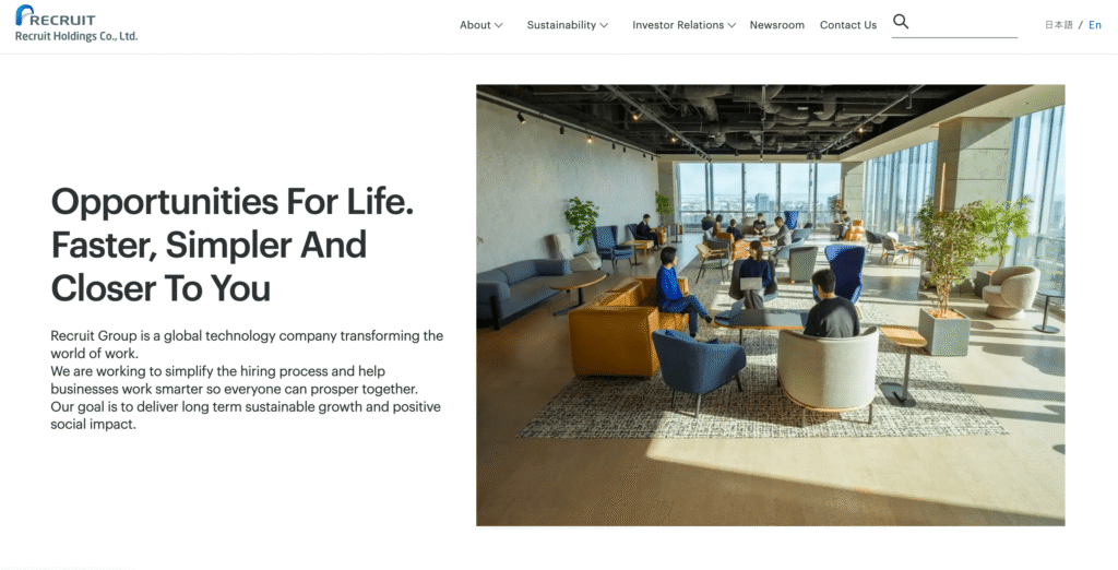 Recruit Holdings / RGF Staffing