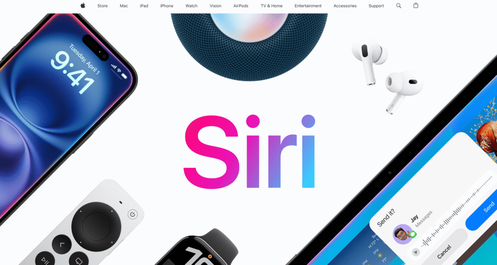 Apple Siri