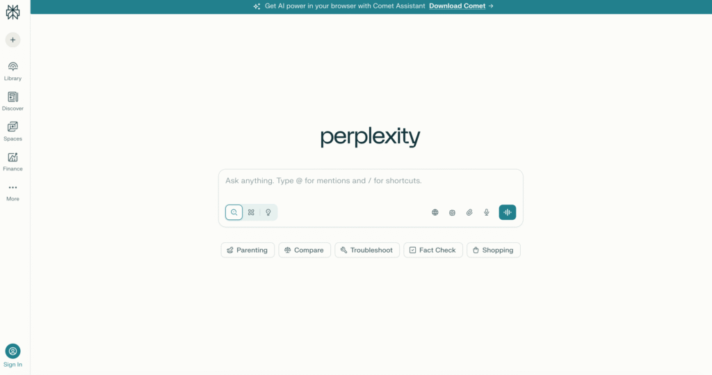 Perplexity AI