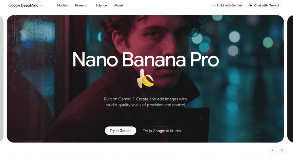 Google Gemini 3 Pro Image (Nano Banana Pro)