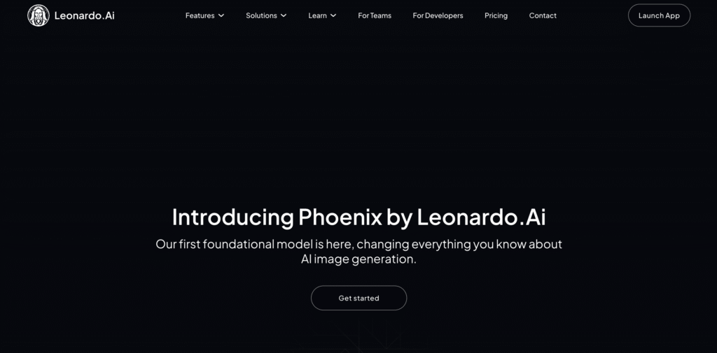 Leonardo.ai Phoenix