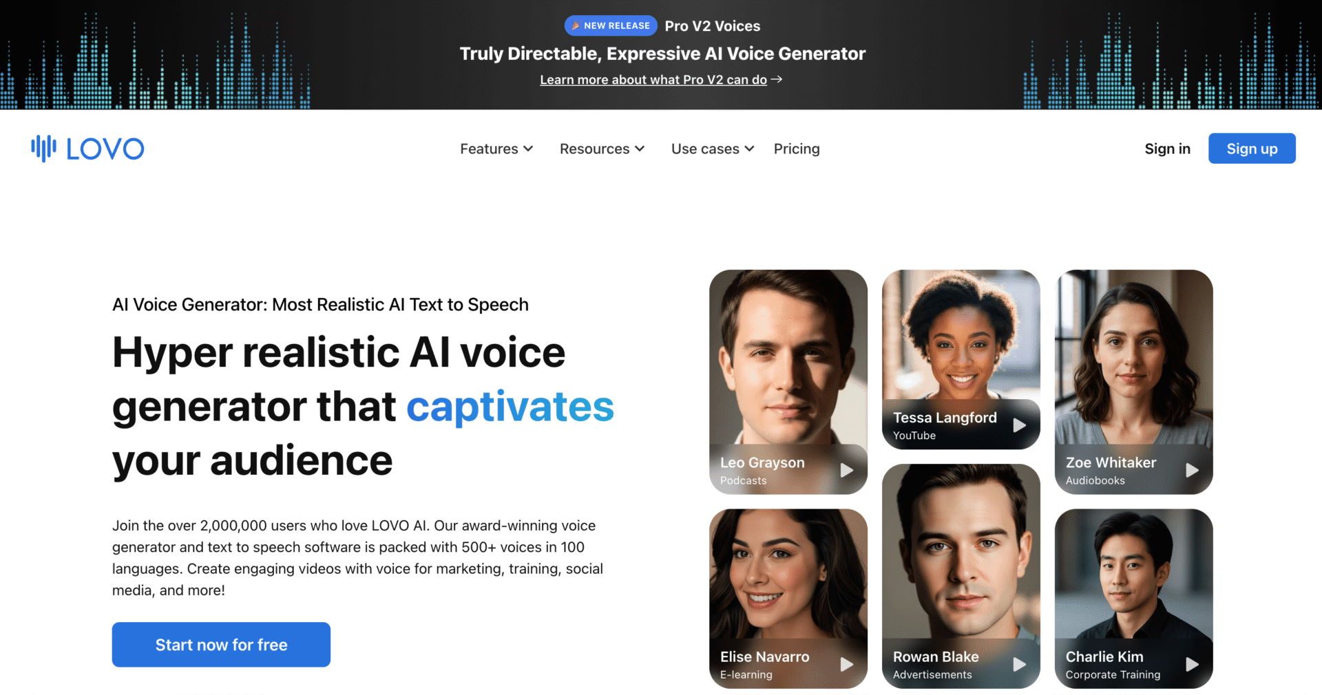 Top 10 Best AI Voice Generators To Use In 2026