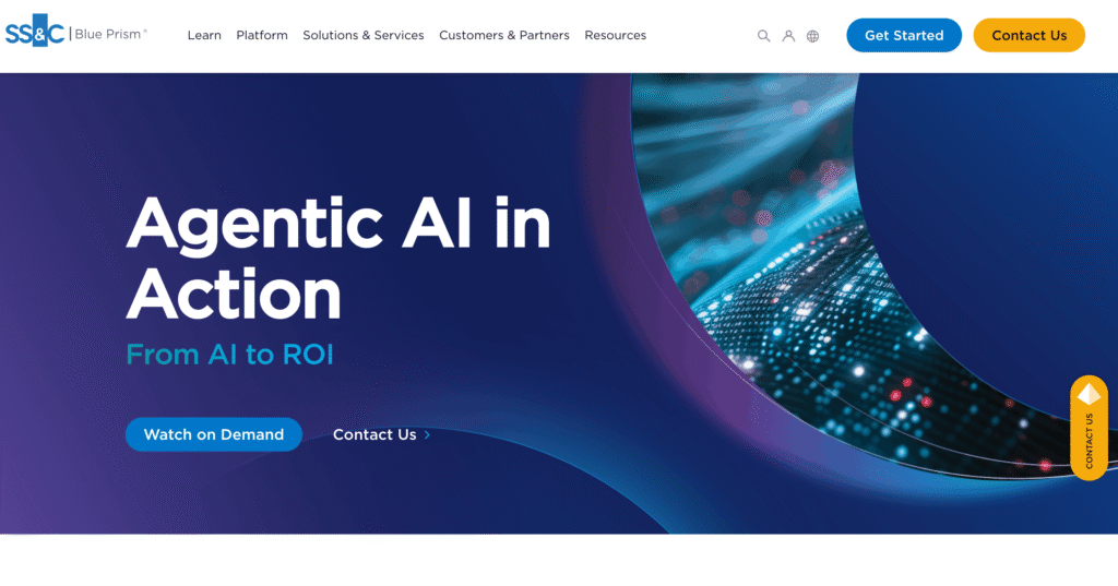 SS&C Blue Prism