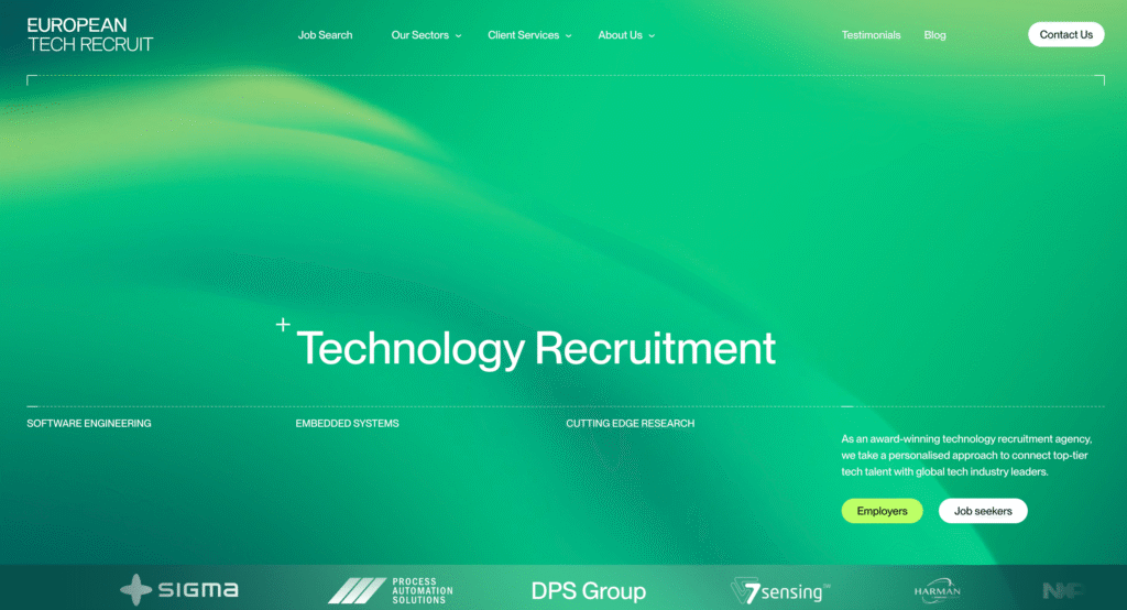 European Tech Recruit (EU Recruit)