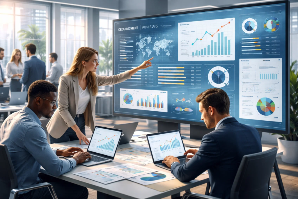 Top 100 Recruitment Agency Statistics, Data & Trends in 2026