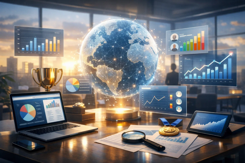 Top 100 Contest Software Statistics, Data & Trends in 2026