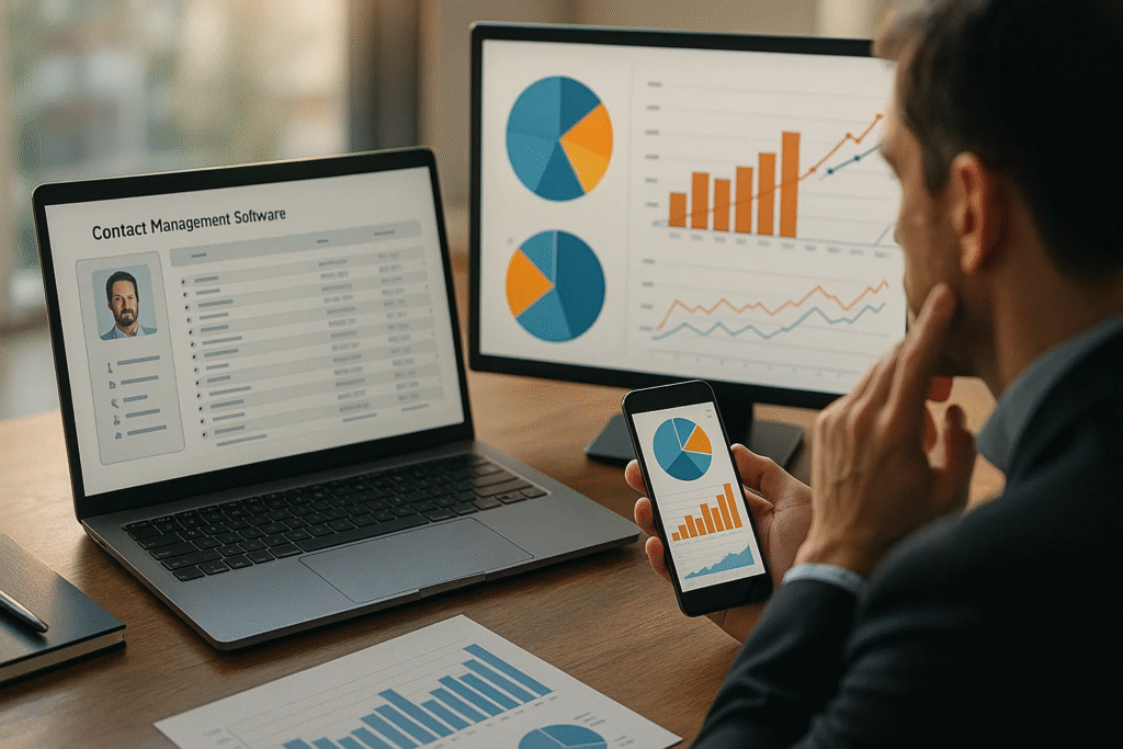 Top 30 Contact Management Software Statistics, Data & Trends in 2026
