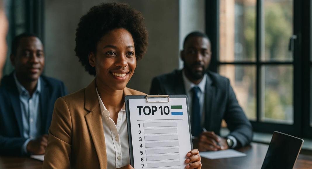 Top 10 Best Recruitment Agencies in Sierra Leone in 2026