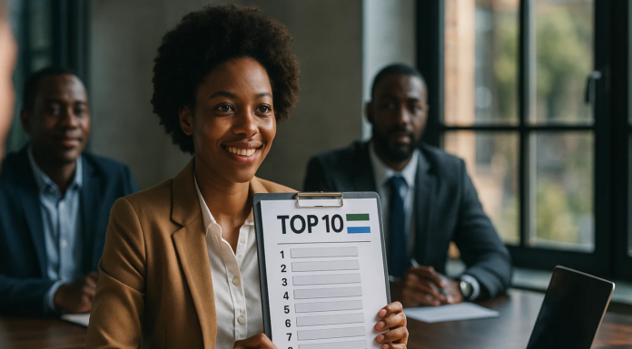 Top 10 Best Recruitment Agencies in Sierra Leone in 2026 Top 10 Best Recruitment Agencies in Sierra Leone in 2026