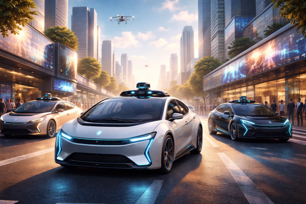 Top 10 Leading Robotaxi Companies in 2026