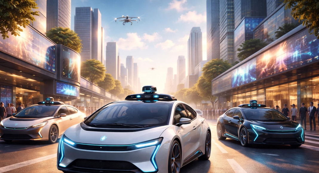 Top 10 Leading Robotaxi Companies in 2026