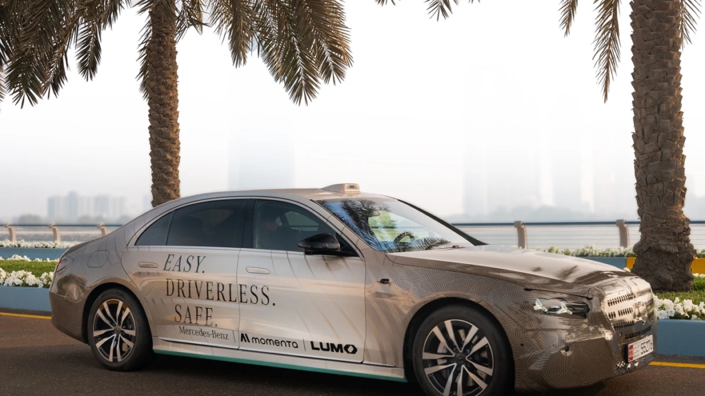 Mercedes-Benz / Momenta / Lumo