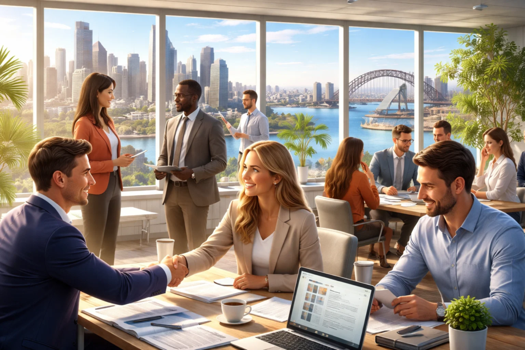 Top 10 Best Recruitment Agencies in Australia in 2026