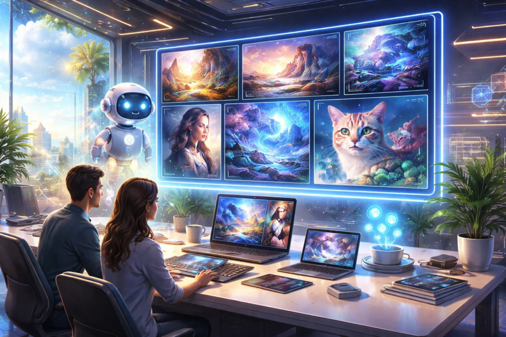 Top 10 Best AI Image Generators for 2026