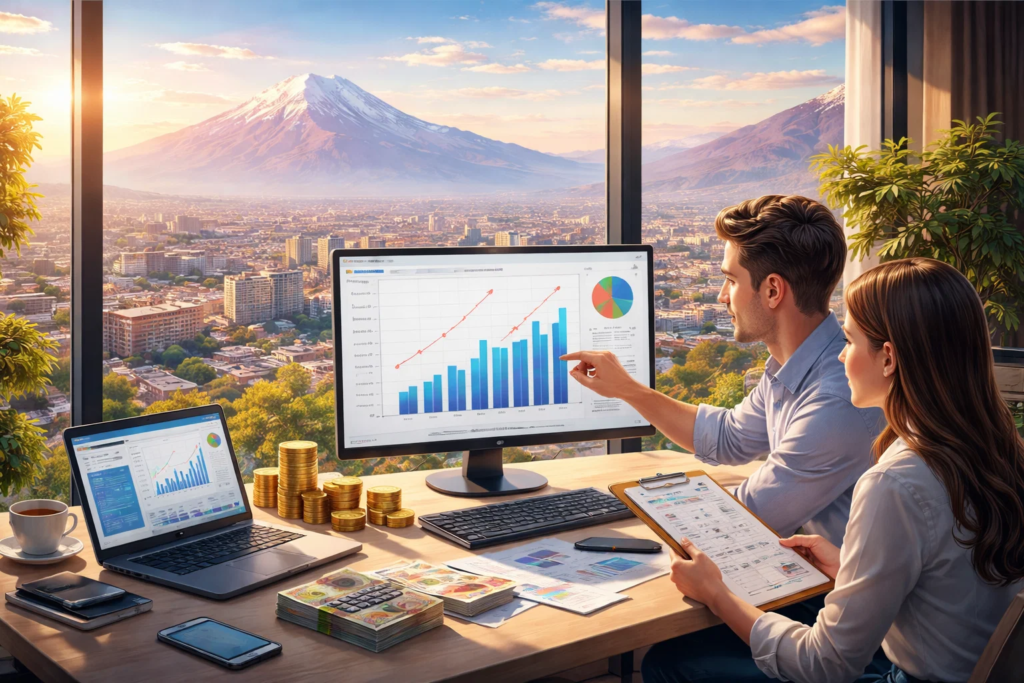 A Complete Guide to Salaries in Armenia for 2026