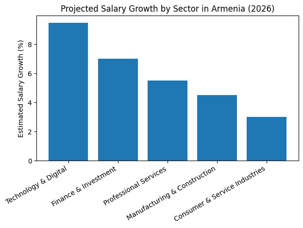 A Complete Guide to Salaries in Armenia for 2026