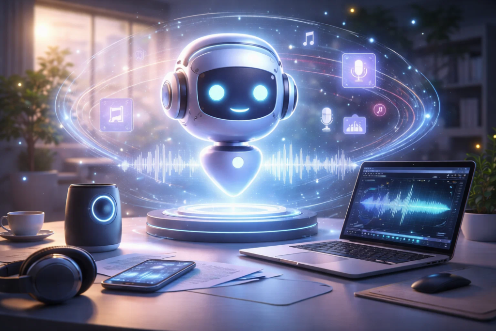 Top 10 Best AI Voice Generators To Use In 2026