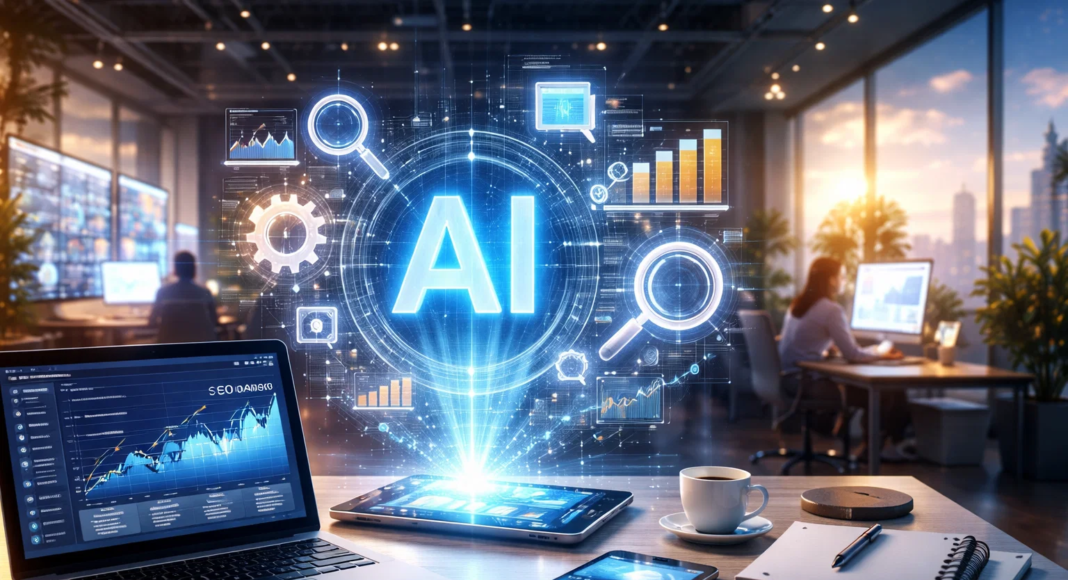 Top 10 Best AI Tools For SEO in 2026