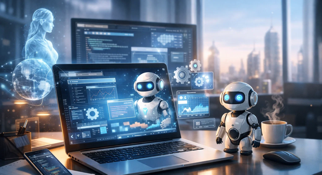 Top 10 Best AI Tools for Web Development in 2026