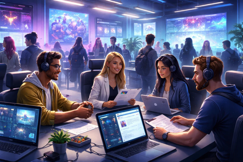 Top 10 Gaming & Esports Recruitment Agencies in 2026