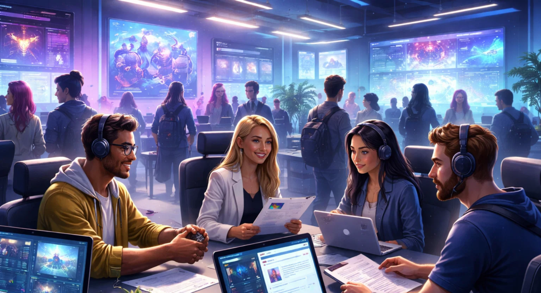 Top 10 Gaming & Esports Recruitment Agencies in 2026