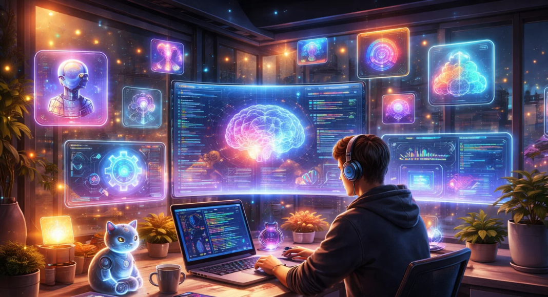 Top 10 AI Tools For Vibe Coding in 2026