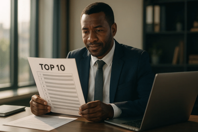 Top 10 Recruitment Agencies in Mauritania for 2026