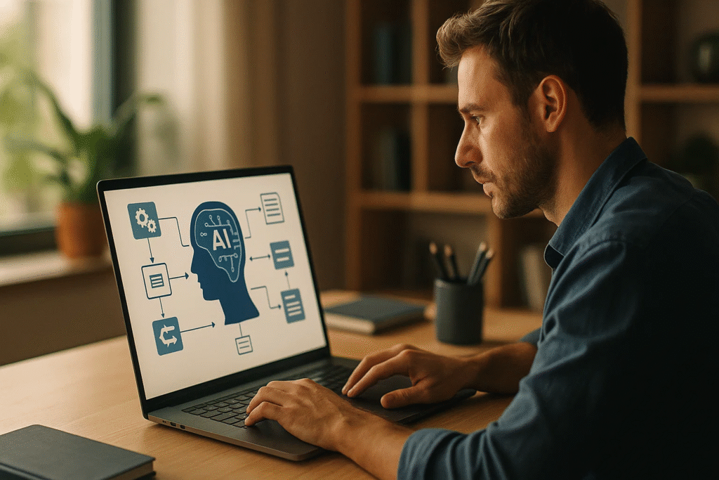 What is AI into Workflows and How It Works