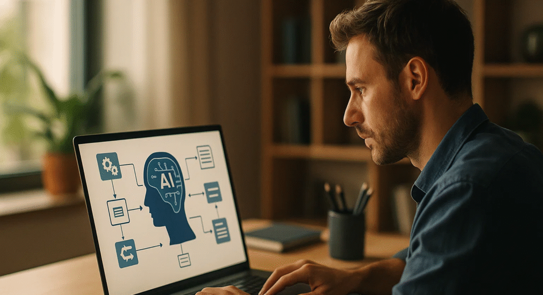 What is AI into Workflows and How It Works