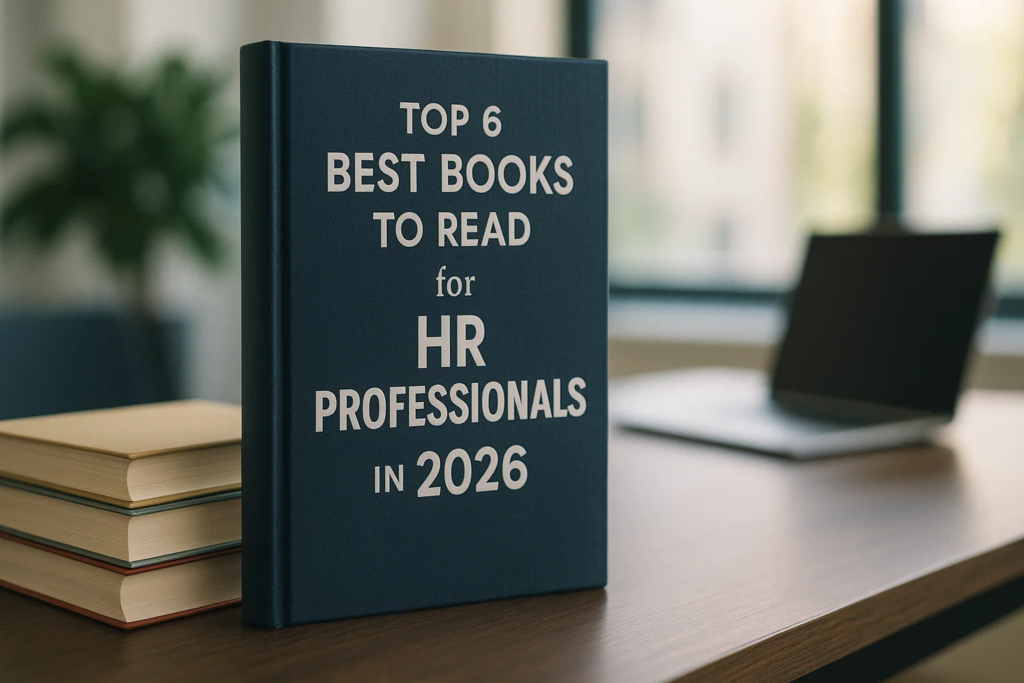 Top 6 Best Books to Read for HR Professionals in 2026
