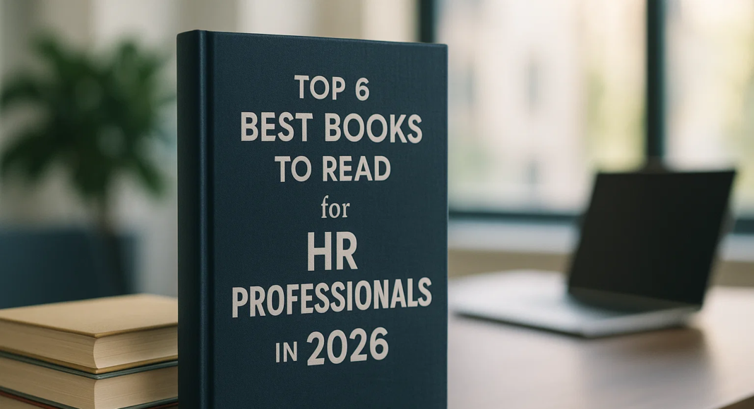 Top 6 Best Books to Read for HR Professionals in 2026