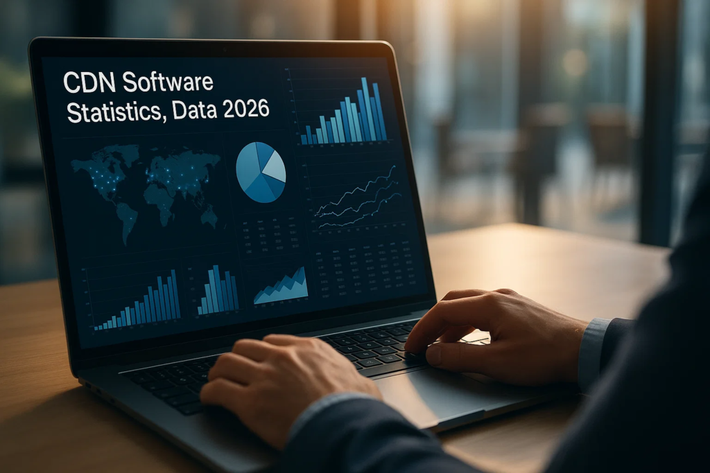 Top 100 CDN Software Statistics, Data & Trends in 2026