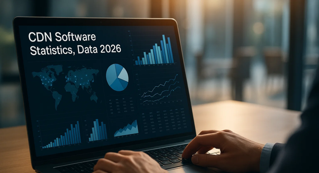 Top 100 CDN Software Statistics, Data & Trends in 2026