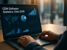 Top 100 CDN Software Statistics, Data & Trends in 2026