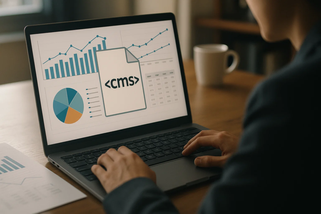 Top 50 Content Management Software (CMS) Statistics, Data & Trends in 2026