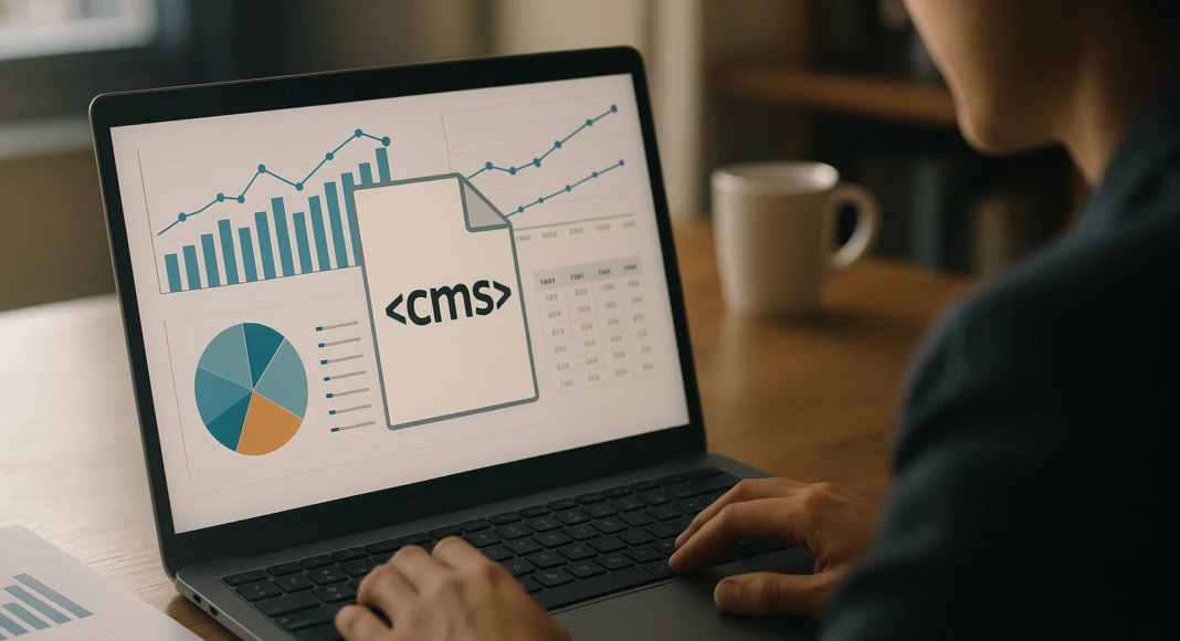 Top 50 Content Management Software (CMS) Statistics, Data & Trends in 2026