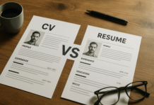 CV vs Resume: Key Differences, Examples, and When to Use Each CV vs Resume: Key Differences, Examples, and When to Use Each