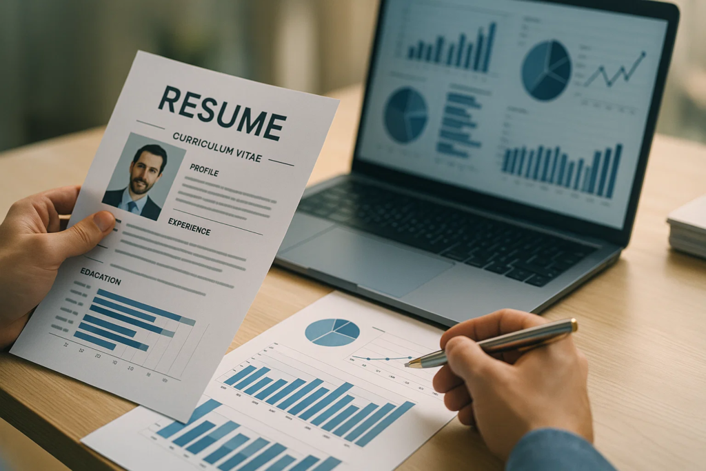 Top 200 Latest CV & Resume Statistics, Data & Trends in 2026