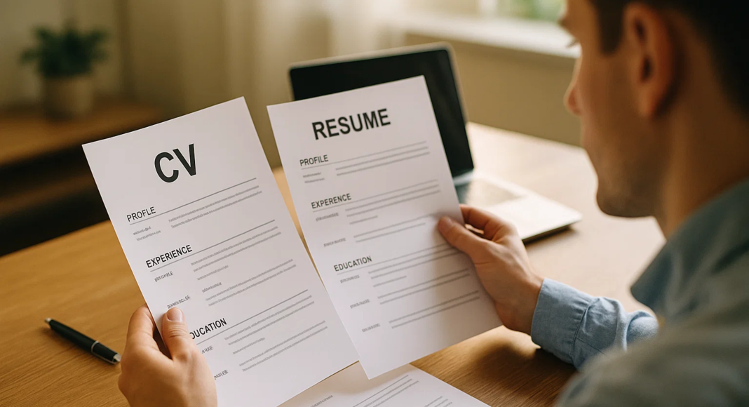 CV and Resume Explained: Format, Length, and Best Practices