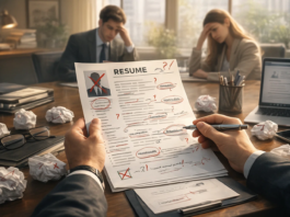 Top 5 Common CV Resume Mistakes That Cost You Job Interviews