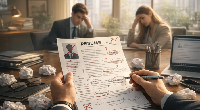 Top 5 Common CV Resume Mistakes That Cost You Job Interviews Top 5 Common CV Resume Mistakes That Cost You Job Interviews