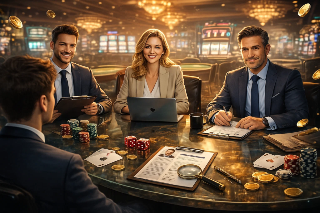 iGaming Industry Recruitment: How to Hire Top Casino Talents