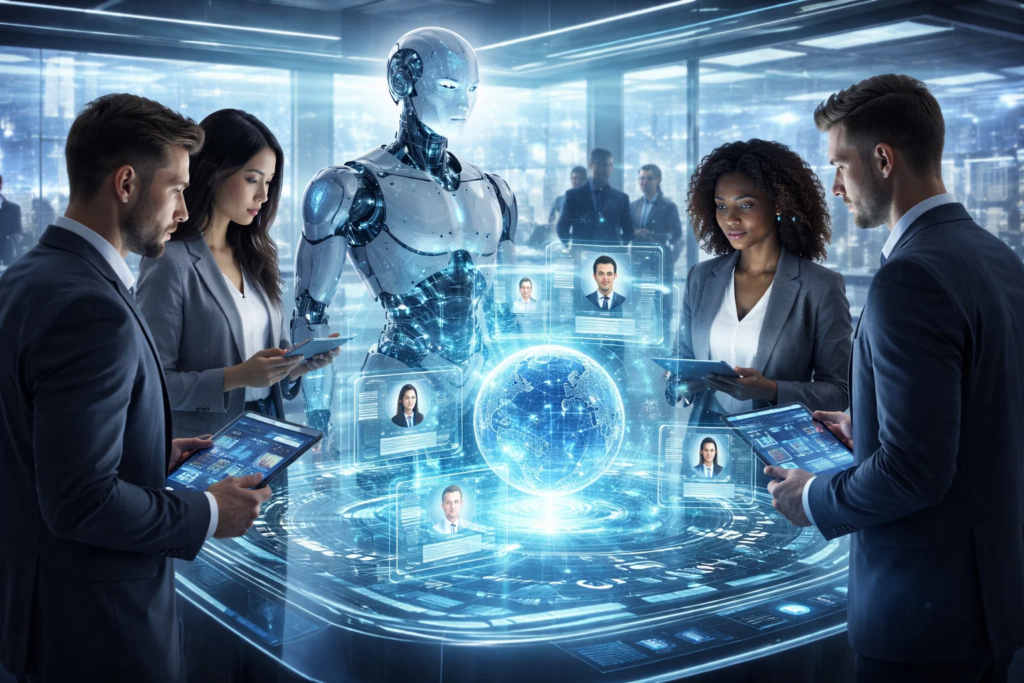 Top 10 Recruitment Agencies for Hiring AI Talents in 2026