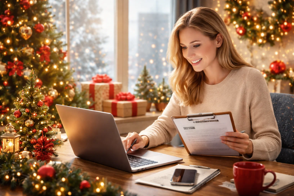 Christmas Job Finding Guide: How to Get Hired During the Holiday Season