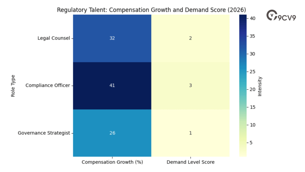 Regulatory Talent: Compensation Growth And Demand Score (2026)