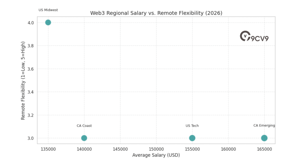 Web3 Regional Salary Vs. Remote Flexibility (2026)