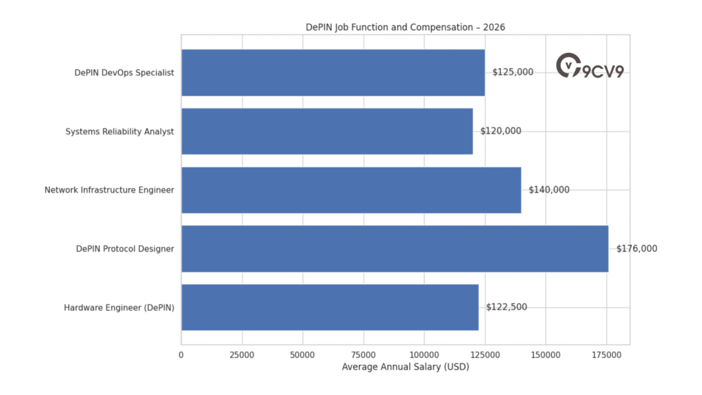 DePIN Job Function And Compensation – 2026