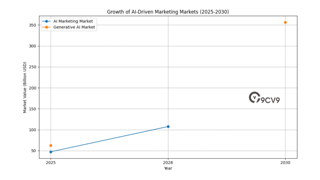 Growth Of AI-Driven Marketing Markets (2025-2030)