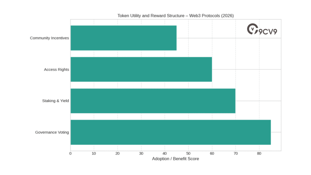Token Utility And Reward Structure – Web3 Protocols (2026)