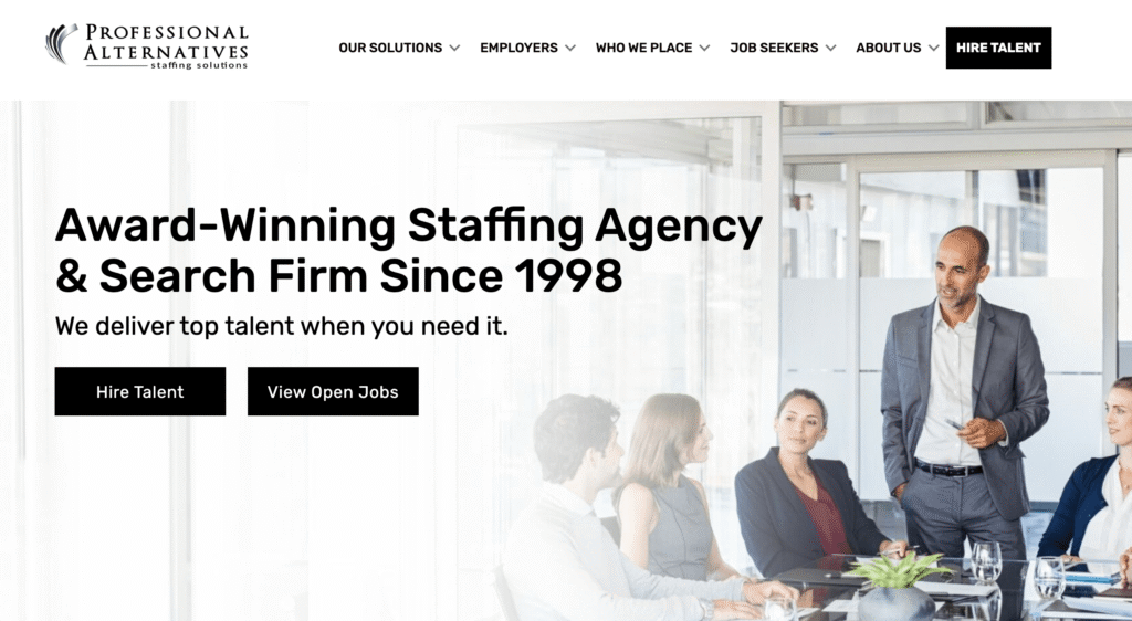 Professional Alternatives